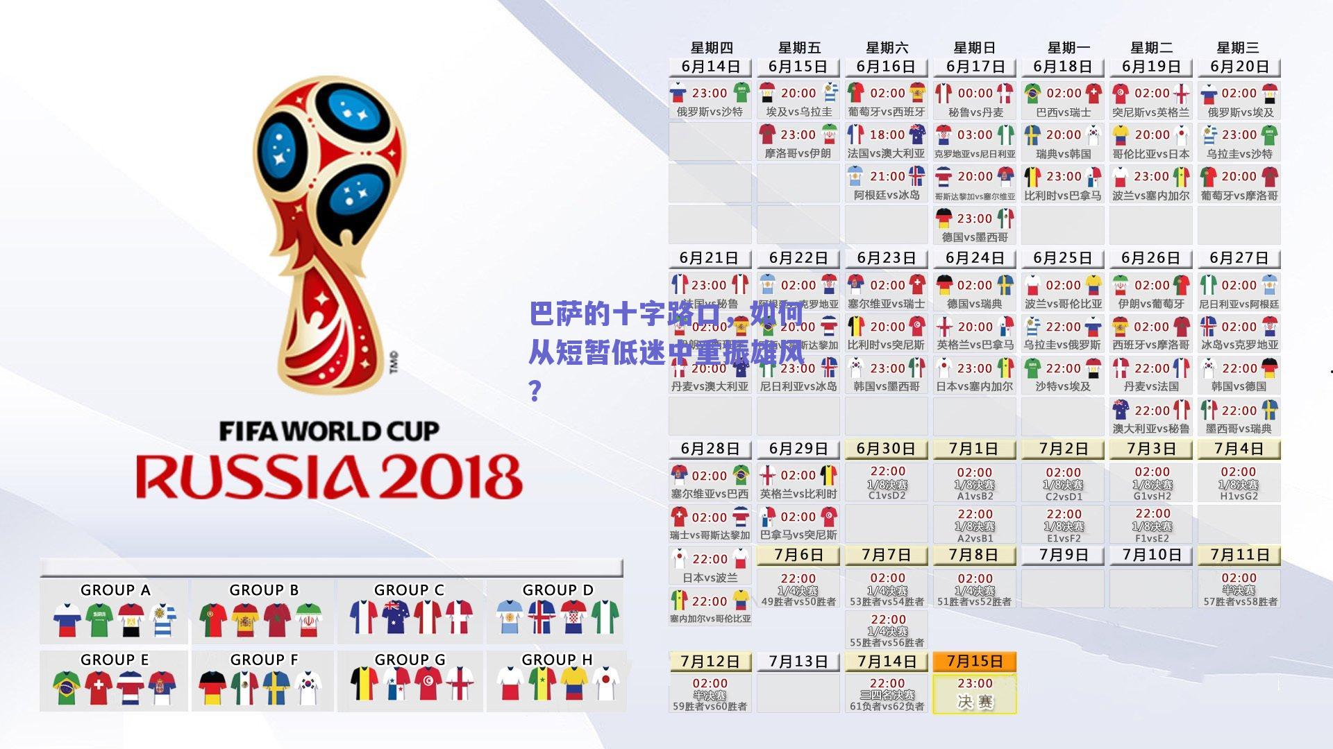 巴萨的十字路口,如何从短暂低迷中重振雄风?