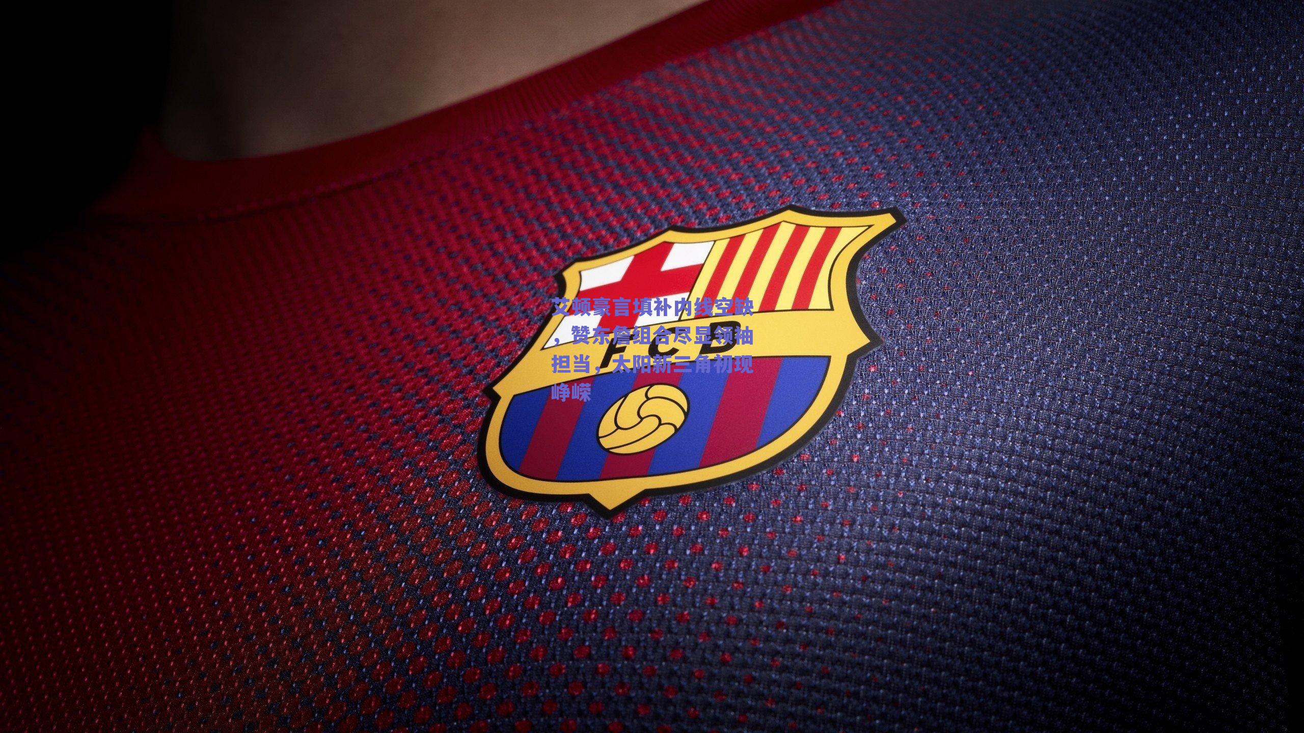 艾顿豪言填补内线空缺，赞东詹组合尽显领袖担当，太阳新三角初现峥嵘