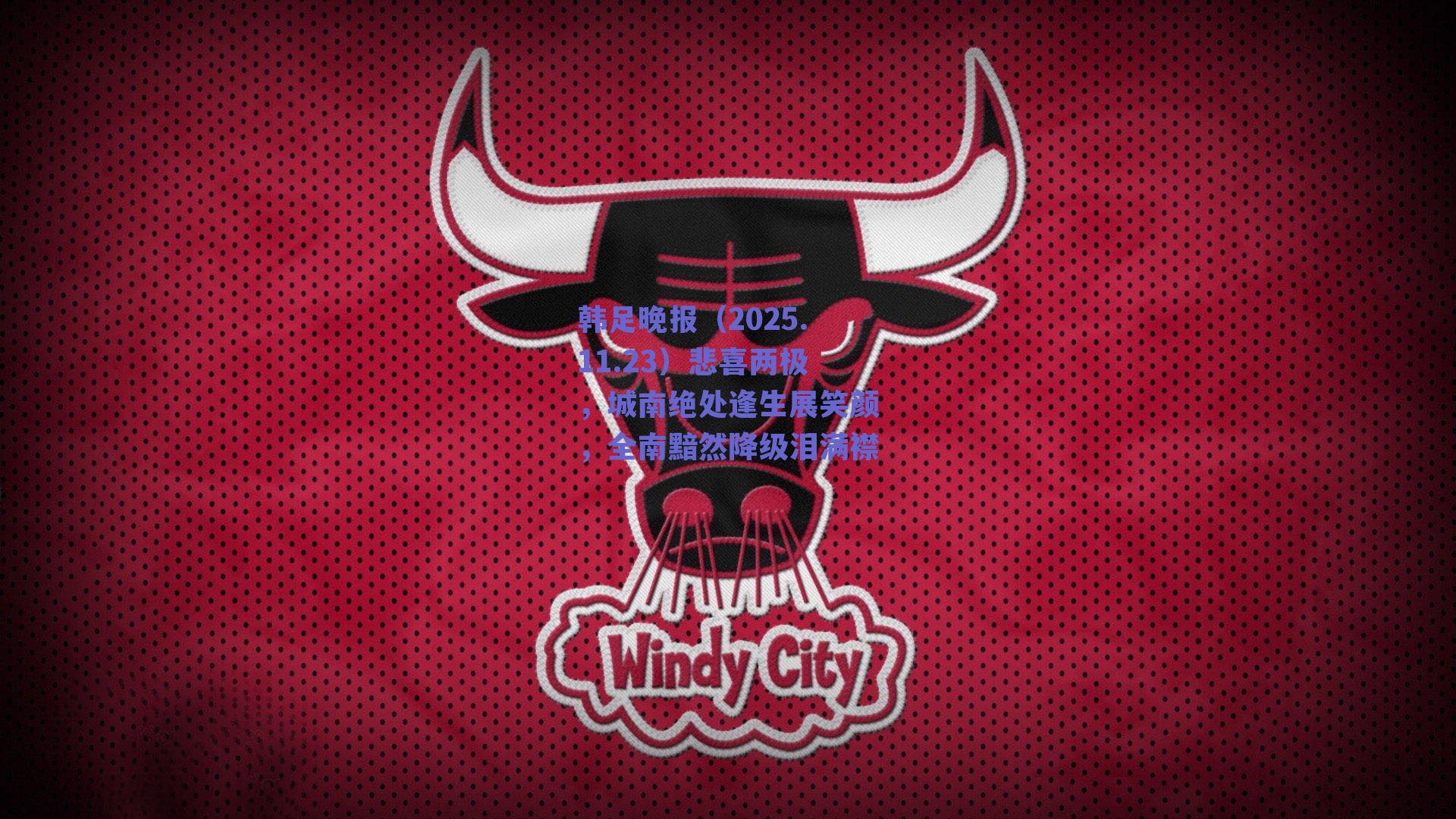 韩足晚报（2025.11.23）悲喜两极，城南绝处逢生展笑颜，全南黯然降级泪满襟